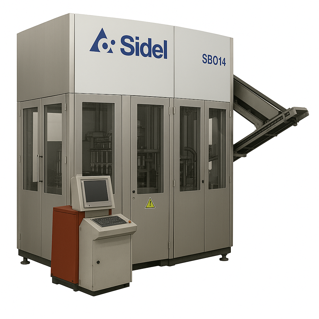 Sidel SBO 14 / Roue / BP 204-76053
